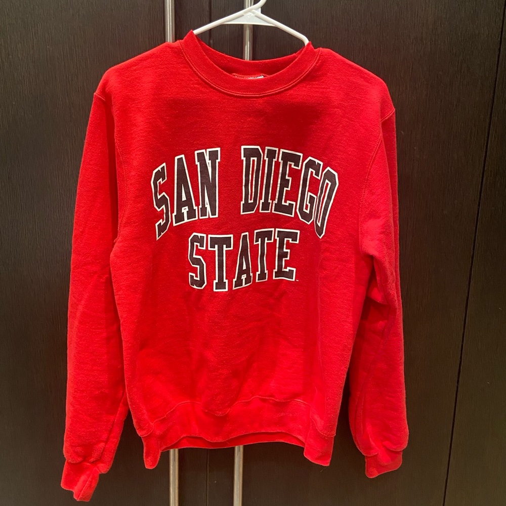 SDSU Champion Pullover Sweatshirt